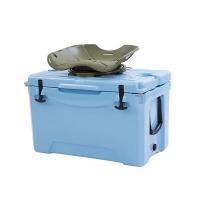 Quality Customized 50L Rotomolded Cooler Box , Fishing Plastic Insulated Ice Box for sale