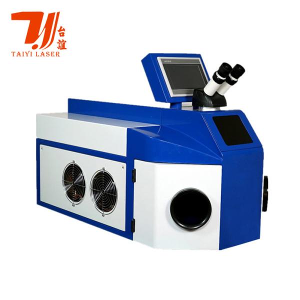 Quality CCD 100W 1064nm YAG Laser Welding Machine For Jewelry for sale