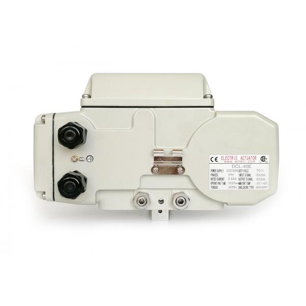 Quality 400Nm Fail Safe Electric Actuator for sale