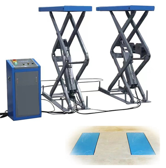 Quality Efficient Remote Control Portable Car Lift High Pressure Sealing Hydraulic 1750mm Two Post Lift for sale