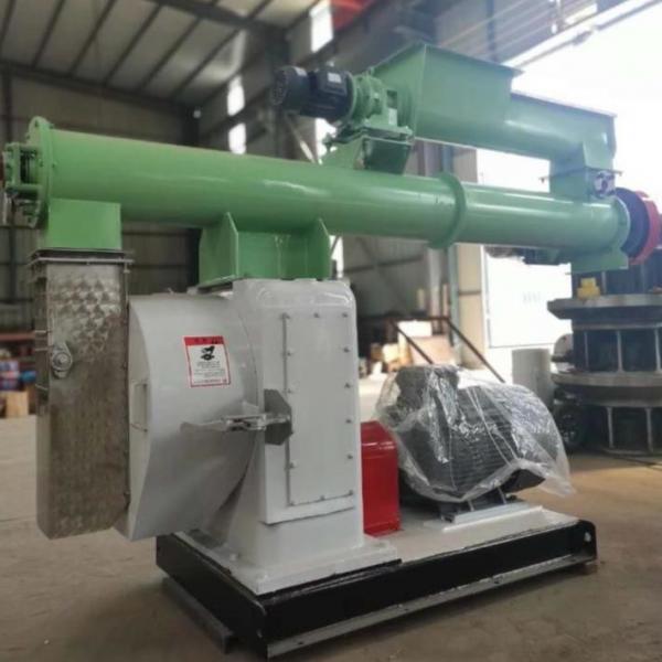 Quality HKJ250 Ring Die Feed Pellet Machine Factory Poultry Livestock Animal Pellet Mill for sale