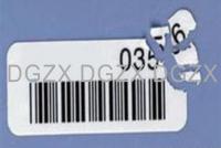 China Warranty Date Destructible Vinyl Stickers For Mobile Phone Electronic Products factory