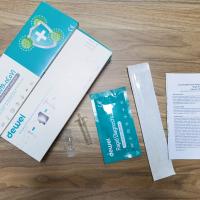 Quality Nasopharyngeal Swabs and Oropharyngeal Swabs 15mins Reading One Step Covid POCT for sale