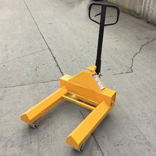 Quality 185mm KAD Reel 2000kg Hydraulic Hand Pallet Lifting Truck for sale