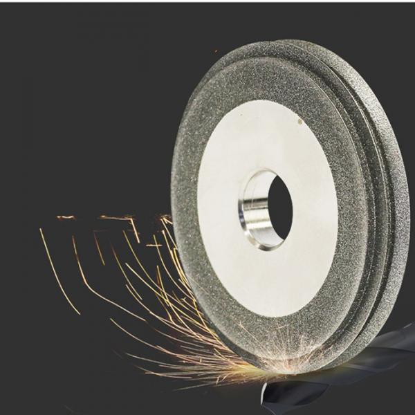 Quality ODM Electroplated Grinding Wheel Grit Silver Diamond Surface Grinding Wheel for sale