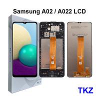 China Mobile Lcd Screen For Galaxy A02 Display A022 SM-A022M LCD Touch Screen Lcd Display factory