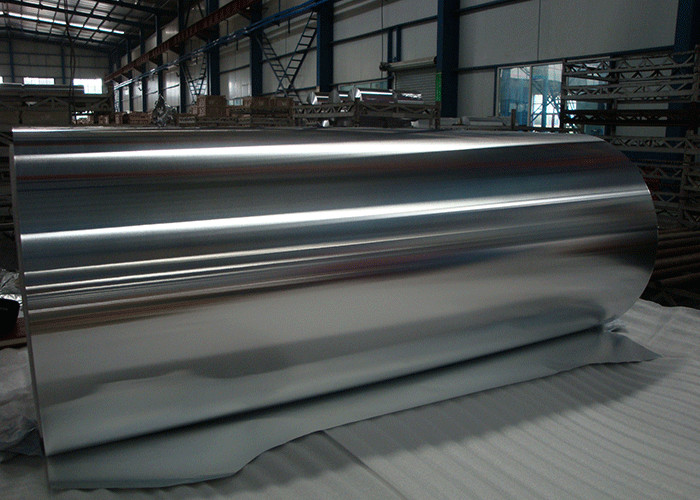 China 0.08mm * 16mm Aluminium Heat Exchanger Fin Foil For Car Radiator Alloy 3003 factory