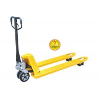 Quality Complete Pump Design Hand Pallet Truck PU Wheel With Capacity 3000kgs for sale