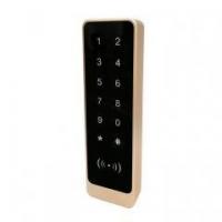 China IP67 Touch Screen Keypad Door Lock Standalone Access Control Aluminum Alloy Metal Case factory