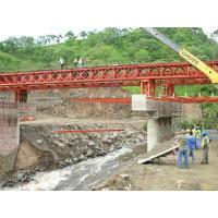 Quality Bailey Steel Timber Deck Bridges High Stiffness With Heavy loading for sale