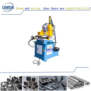 Quality Semiautomatic Stainless Steel Pipe Cutting Machine CNC Tube Cutting for sale