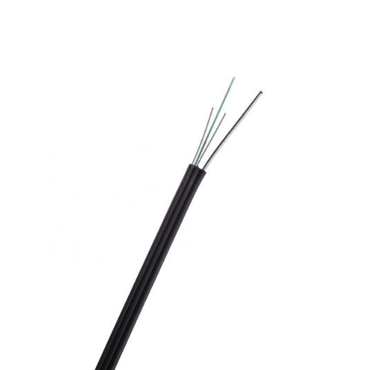 Quality self -supoorting 1core outdoor GJYXCH fiber optic cable LSZH G652D G657A outdoor for sale