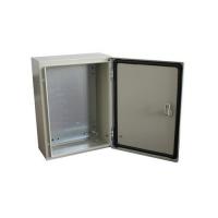 China Custom Made Sheet Metal Enclosure Sheet Metal Box Sheet Metal Cabinet Case Fabrication for sale