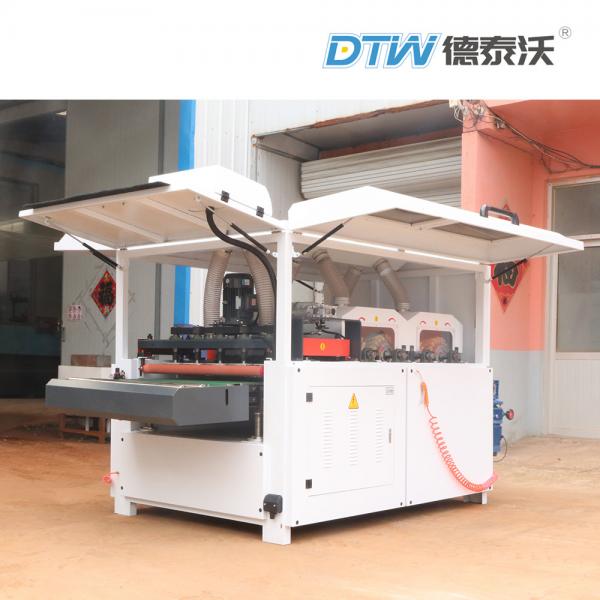 Quality 1000mm Woodworking Machinery Wood Brush Sanding Machine Industrial Wood Surface for sale