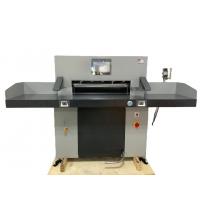 China 800mm Paper Guillotine Machine , Hydraulic Digital Cutter For Paper factory