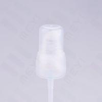 China Cosmetic 18mm Outer Spring Treatment Pump , Mini Lotion Cream Hand Pump factory