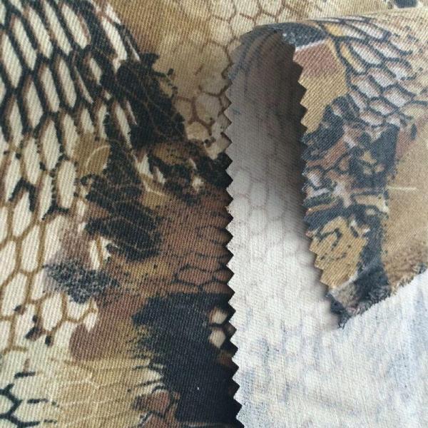 Quality 240gsm Camouflage Material Fabric Army ACU Fabric Polycotton 65/35 for sale