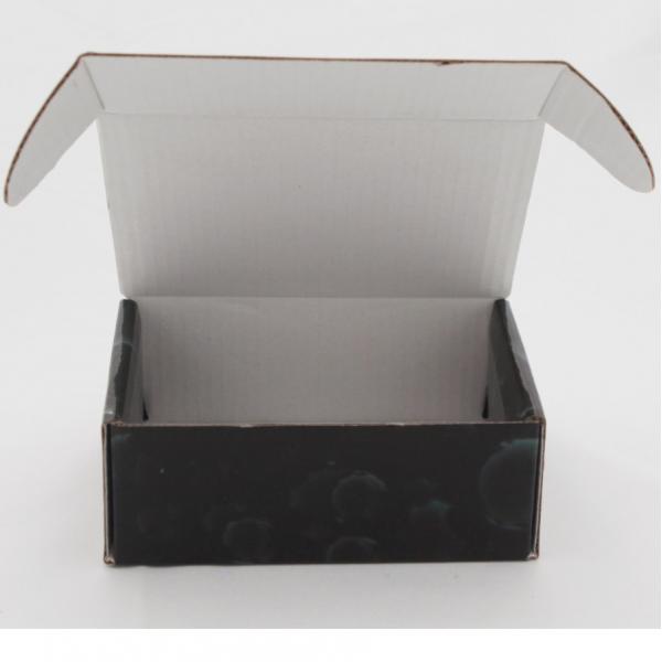Quality Plain White Mailer Corrugated Packaging Boxes Collapsible Quick Dispatch For for sale