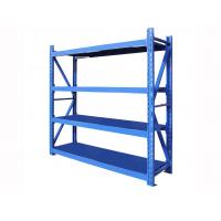 Quality 700kg Four Layer Warehouse Storage Shelves Warehouse Storage Racking Metal for sale