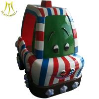 China Hansel low price toy baby games machine outdoor electric ride infant ride on bus factory