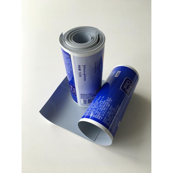 Quality APT laminate white web thickness 300um lenght 600m per roll with 3 inch paper for sale