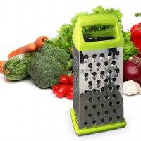 China 4-Sided Stainless Steel Box Grater factory