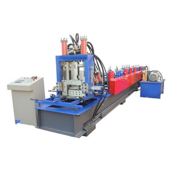 Quality Weight 11 Ton C Channel Rolling Machine , C60-250 Steel Roof Roll Forming Machine for sale