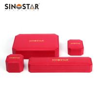 China Plastic Jewelry Box with Simple Jewelry Storage and Removable Tray for Simple Storage factory