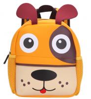 China Hot sale, made in china Best gift 3d animal soft backpack neoprene SBR RB For Girls and boys, nylon liner insided, factory