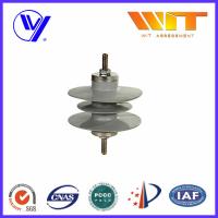 Quality 3 Phase Metal Oxide Surge Arresters , Station Class Lightning Protector for for sale