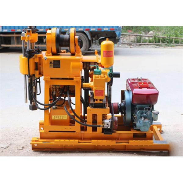 Quality XY-1A 150 Meters  Small Portable Water Well Borehole Drilling Machine for sale