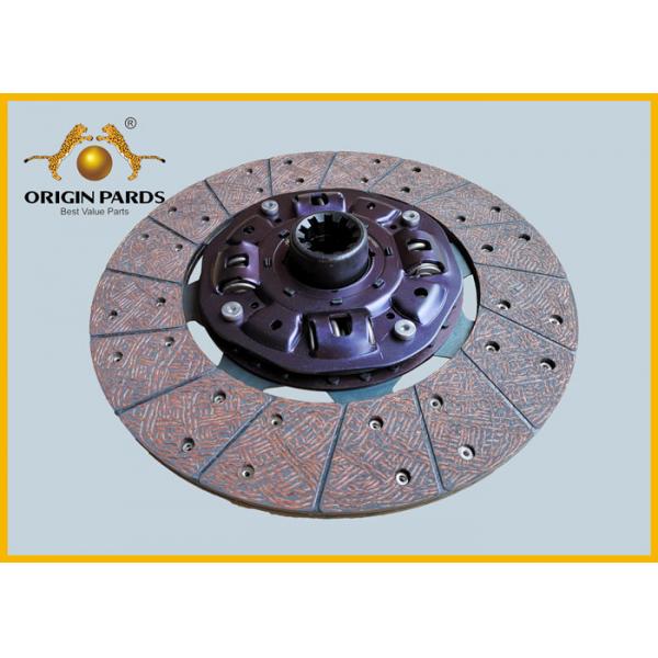 Quality 1312408511 ISUZU 380*10 Clutch Disc Purple Retaining Plate Gear Groove In Shaft for sale