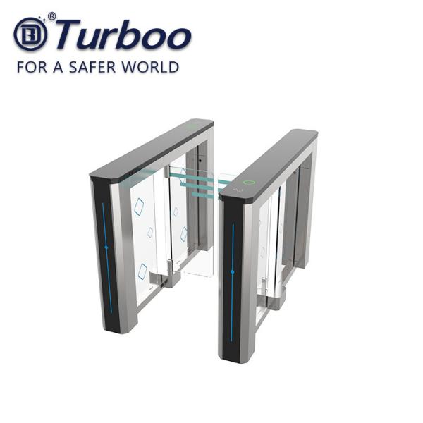 Quality Stainless Steel Access Control Swing Gate Turnstile For Office Building for sale
