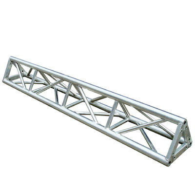 Quality Silver 6082 T6 Aluminum Triangular Square Aluminum Stage Truss For Outdoor for sale