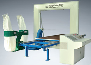 Quality Auto CNC Foam Contour Machine Cutter With Moving Table , Brake System for sale