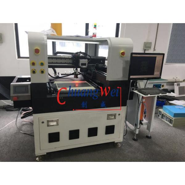 Quality PCB 355nm Laser Depaneling Machine for SMT Production Line 110V / 220V Optional for sale