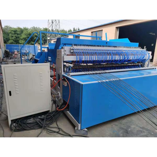 Quality Ribbed Steel 1000mm 2.4m Mesh Panel Welding Machine for sale