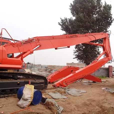 Quality High Reach Demolition Excavator Long Arm Boom 28m Segment for sale