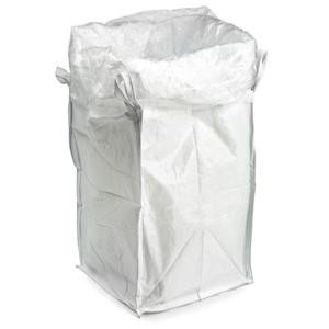 Quality White Duffle Top Bulk Bag 1500kg dust proof for Chemicals for sale