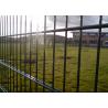 China Robust Green Mesh Fencing Wire Fence Gate Low Carbon Steel Wire Material factory