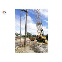 Quality High Performance Compacted Pile Equipment Vibro Densification Soil Improvement for sale