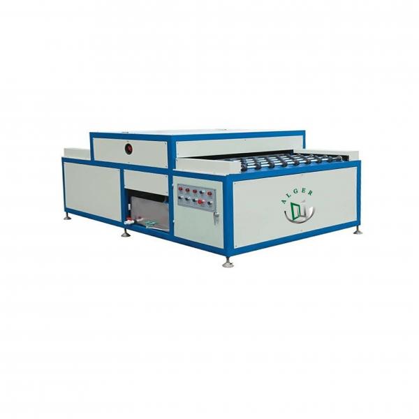 Quality Alger horizontal glass washing machine for insulating glass for sale