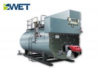 China Horizontal 8T/H Gas Steam Boiler Intelligent Computer Control Explosion Proof factory