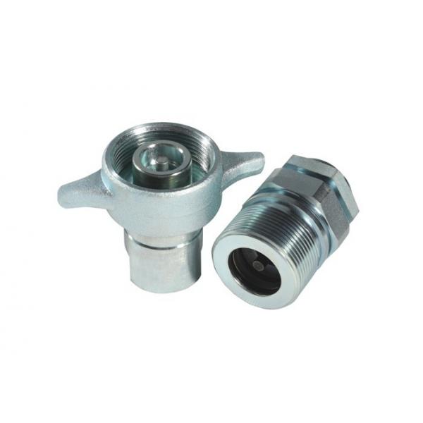 Quality 3/4" Steel Hydraulic Threaded Quick Connect Under Pressure Screw Compatible With for sale