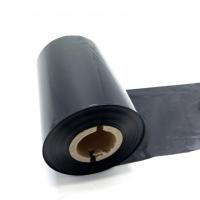 China Brother Black Thermal Transfer Ribbon Wax Resin Ribbon 110mmx300mtr factory
