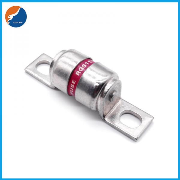 Quality GB13539 AC 50Hz Cylindrical RGS Fuse Link High Voltage Bolt Connected for sale