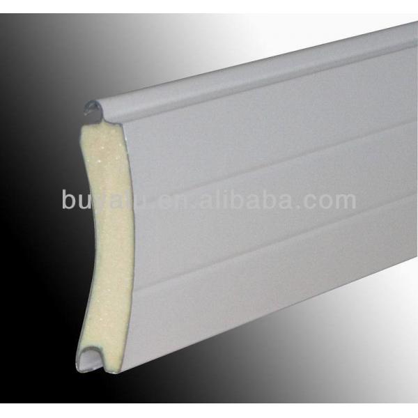 Quality Customized Size Aluminum Shutter Profiles 3D Model Design Sustainable for sale