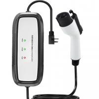 China Home EV Charging Station with NEMA 5-15P Plug, 5m Cable & 40A Max Current factory