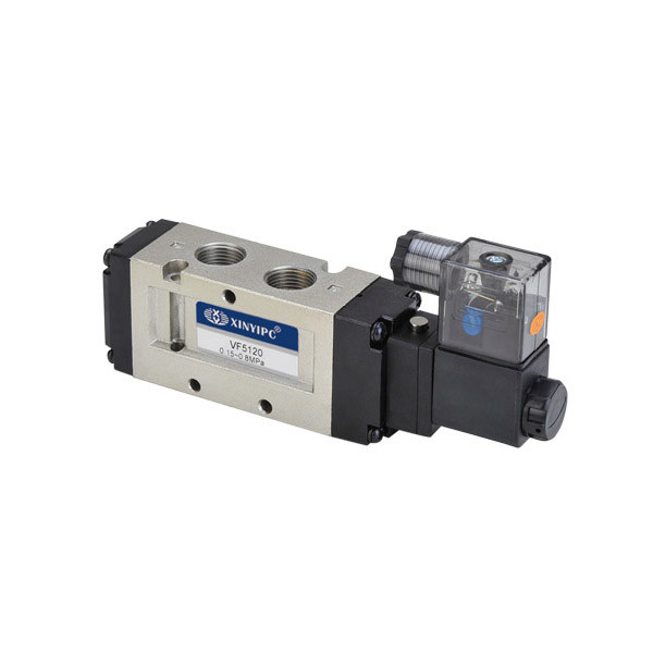 Quality VF VZ Series Pneumatic Solenoid Valve Single Double Coils With Die Casting Valve Body for sale