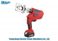 Buy cheap Electric 60KN Hydraulic Battery Crimping Tool For Cu / Al Cable And Armoured from wholesalers